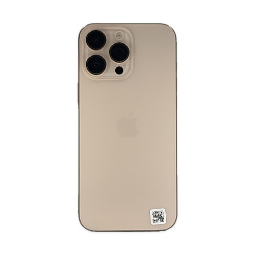 iPhone 16 Pro Max 256 GB Titane sable - Produto &uacute;nico