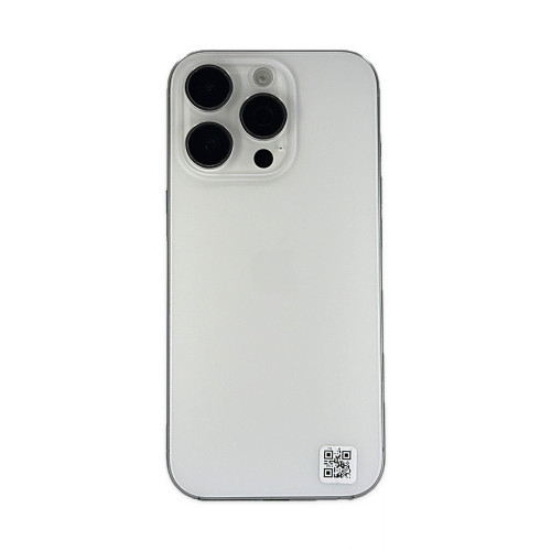 iPhone 16 Pro 128 GB Tit&acirc;nio branco eSIM - Produto &uacute;nico