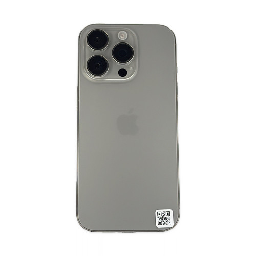 iPhone 16 Pro 256 Go Titane naturel - Produit unique