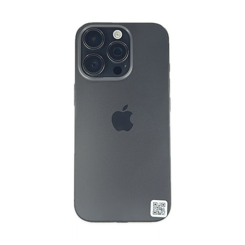 iPhone 16 Pro 256 Gb Svart titan eSIM - Unik produkt