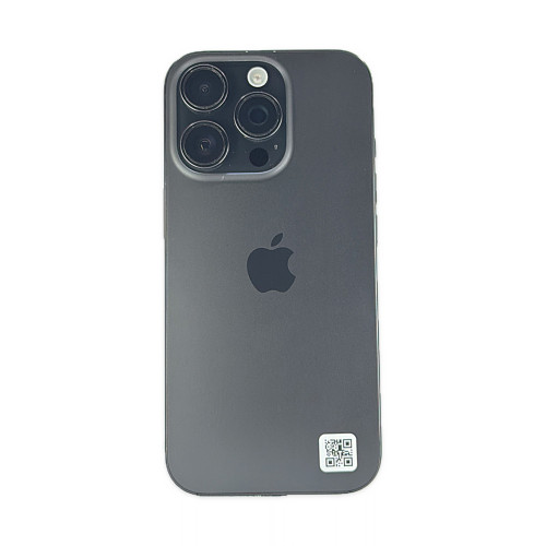 iPhone 16 Pro 256 GB Zwart titanium eSIM - Uniek product
