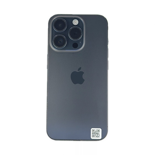 iPhone 15 Pro 256 Gb Bl&aring;tt titan eSIM - Unik produkt