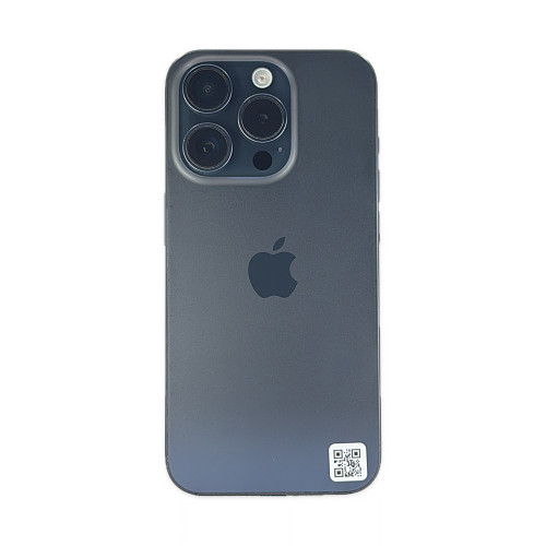 iPhone 15 Pro 256 Go Titane bleu eSIM - Produit unique