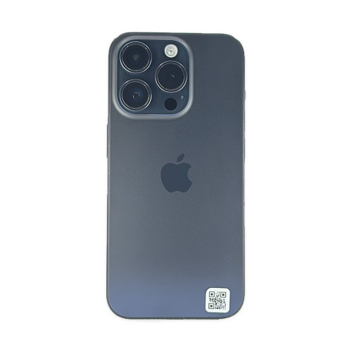 iPhone 15 Pro 256 Go Titane bleu eSIM - Produit unique