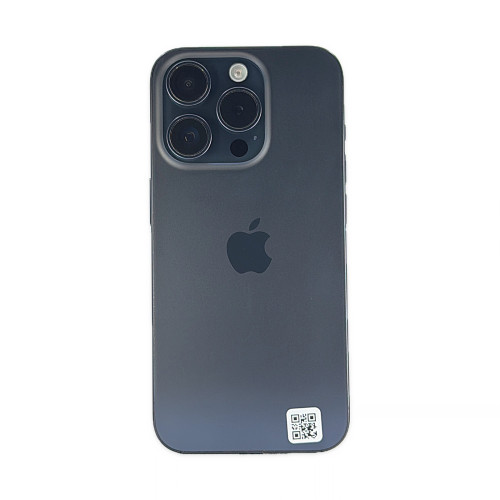 iPhone 15 Pro 256 Gb Bl&aring;tt titan eSIM - Unik produkt