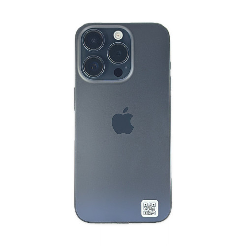 iPhone 15 Pro 256 Go Titane bleu eSIM - Produit unique