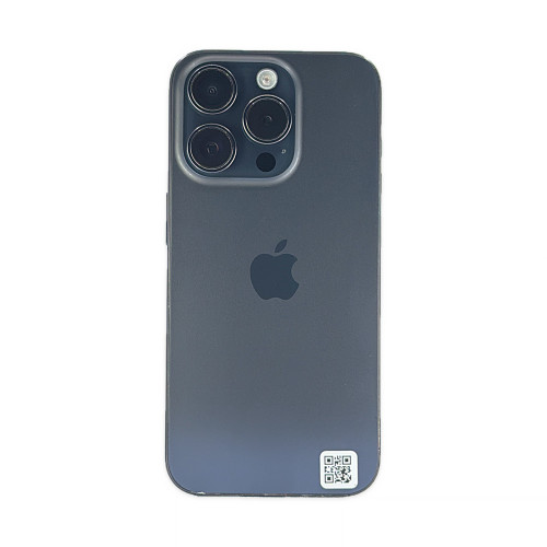 iPhone 15 Pro 256 GB Titan Blau eSIM - Einzigartiges Produkt