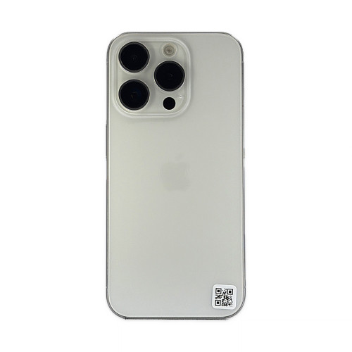 iPhone 15 Pro 256 GB Titanio blanco eSIM - Producto &uacute;nico