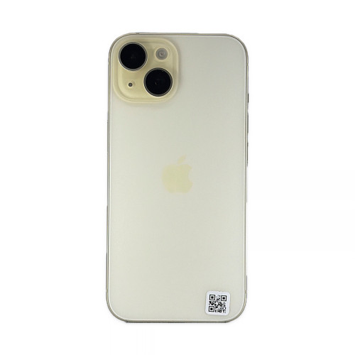 iPhone 15 128 Go Jaune - Produit unique