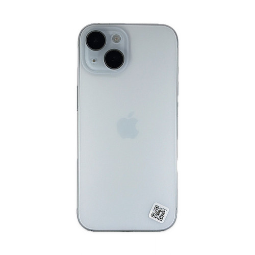 iPhone 15 128 GB Blau - Einzigartiges Produkt