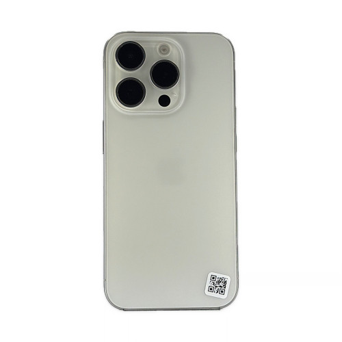 iPhone 15 Pro 128 GB Wit titanium eSIM - Uniek product