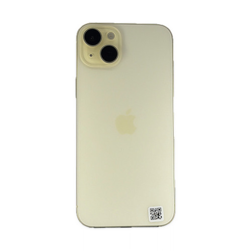 iPhone 15 Plus 256 Gb Gul eSIM - Unik produkt