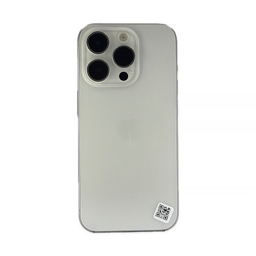 iPhone 15 Pro 128 GB Titanio blanco eSIM - Producto &uacute;nico