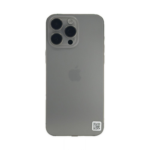 iPhone 15 Pro Max 256 Go Titane naturel - Produit unique