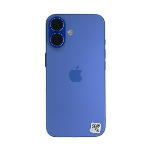 iPhone 16 128 GB Ultramarin - Einzigartiges Produkt