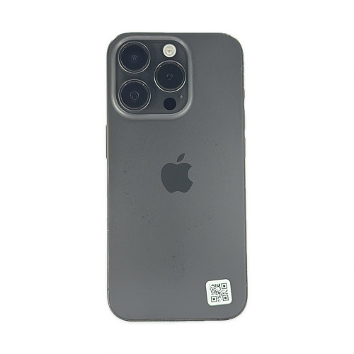 iPhone 15 Pro 256 GB Tit&acirc;nio preto eSIM - Produto &uacute;nico
