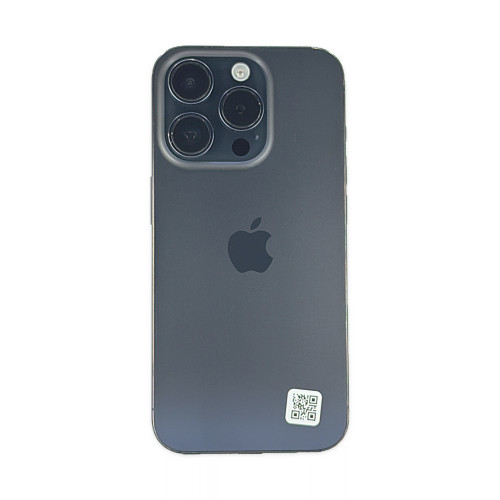 iPhone 15 Pro 128 Gb Bl&aring;tt titan - Unik produkt