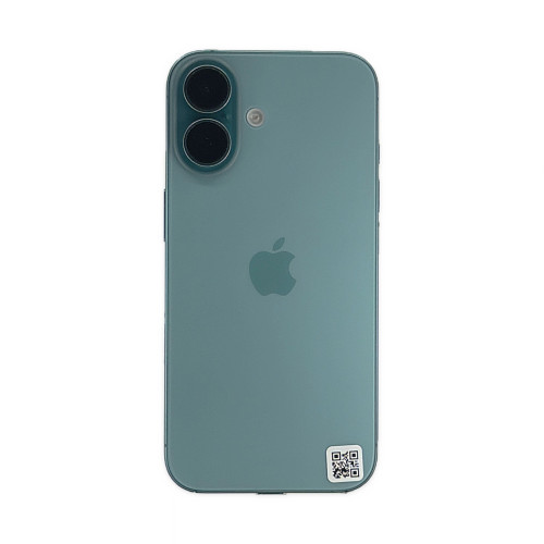 iPhone 16 128 Go Sarcelle eSIM - Produit unique