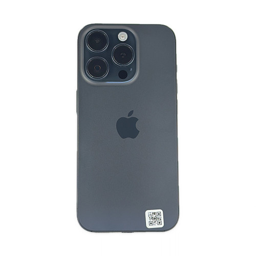 iPhone 15 Pro 256 GB Titan Blau eSIM - Einzigartiges Produkt