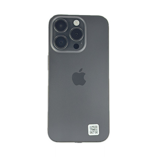 iPhone 15 Pro 256 Go Titane noir eSIM - Produit unique