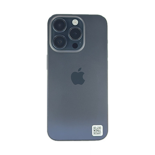iPhone 15 Pro 256 GB Blauw titanium eSIM - Uniek product