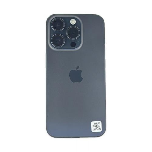 iPhone 15 Pro 256 GB Titanio blu eSIM - Prodotto unico