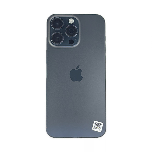 iPhone 15 Pro Max 256 GB Titanio blu - Prodotto unico