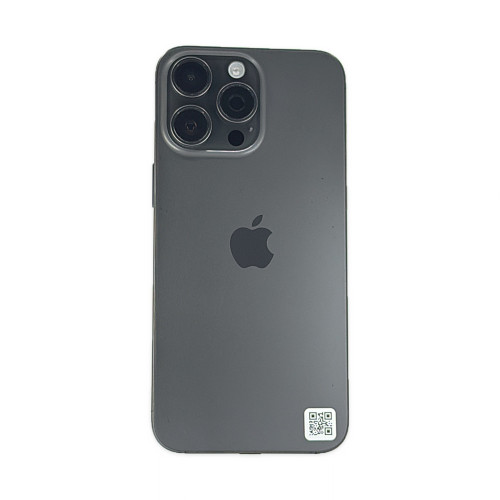 iPhone 15 Pro Max 256 GB Titanio nero - Prodotto unico