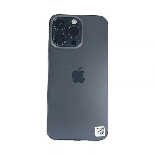 iPhone 15 Pro Max 256 Go Titane bleu DOUBLON - Produit unique