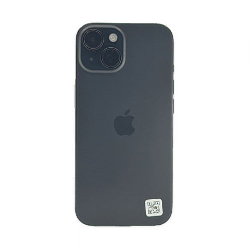 iPhone 15 256 GB Schwarz eSIM - Einzigartiges Produkt
