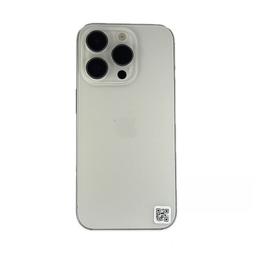 iPhone 15 Pro 128 GB Tit&acirc;nio branco eSIM - Produto &uacute;nico