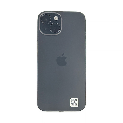 iPhone 15 256 Gb Svart eSIM - Unik produkt