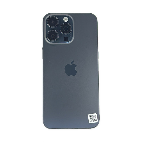 iPhone 15 Pro Max 256 Go Titane bleu - Produit unique
