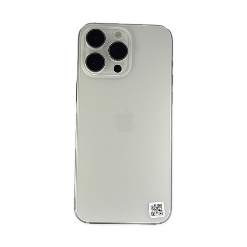 iPhone 15 Pro Max 256 Go Titane blanc eSIM - Produit unique