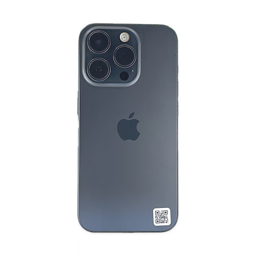 iPhone 15 Pro 128 GB Titanio blu - Prodotto unico