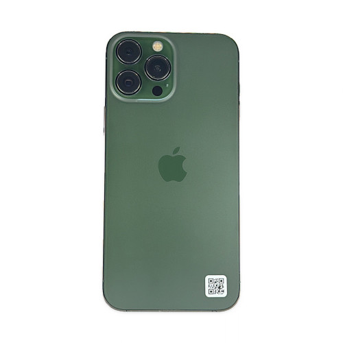 iPhone 13 Pro Max 256 GB Alpengroen - Uniek product
