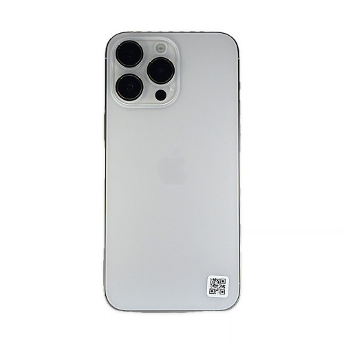 iPhone 14 Pro Max 128 GB Zilver - Uniek product