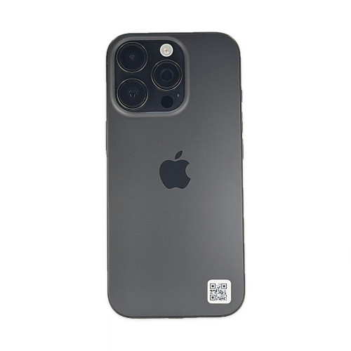 iPhone 16 Pro 256 Gb Svart titan eSIM - Unik produkt