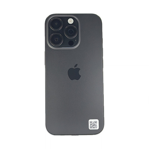 iPhone 16 Pro 256 GB Zwart titanium eSIM - Uniek product