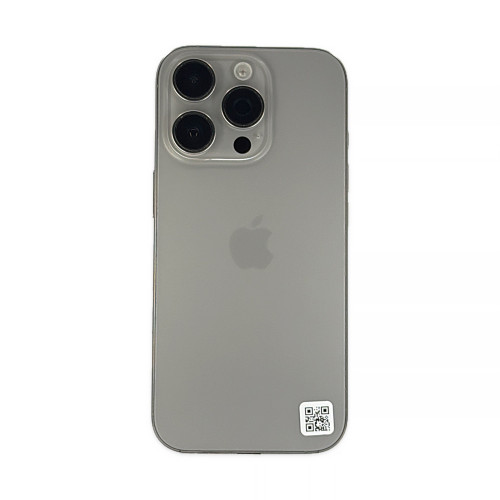 iPhone 16 Pro 256 GB Titan Natur eSIM - Einzigartiges Produkt