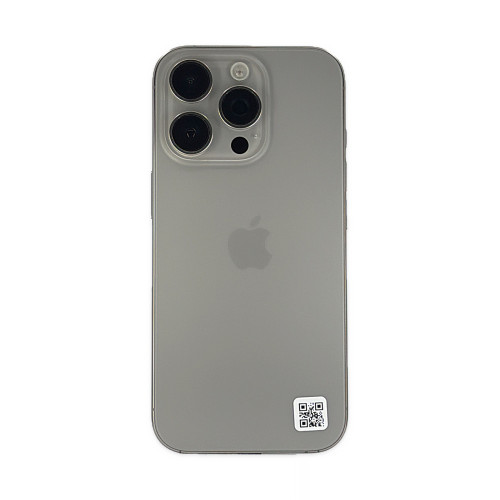 iPhone 16 Pro 256 GB Titanio natural eSIM - Producto &uacute;nico