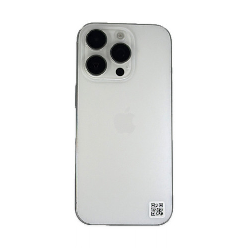 iPhone 16 Pro 256 GB Titan Wei&szlig; eSIM - Einzigartiges Produkt