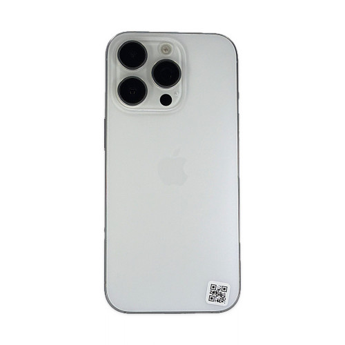 iPhone 16 Pro 256 GB Titan Wei&szlig; eSIM - Einzigartiges Produkt