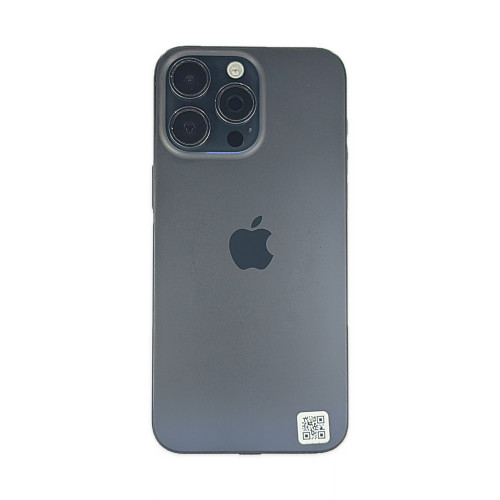 iPhone 15 Pro Max 256 Gb Bl&aring;tt titan - Unik produkt
