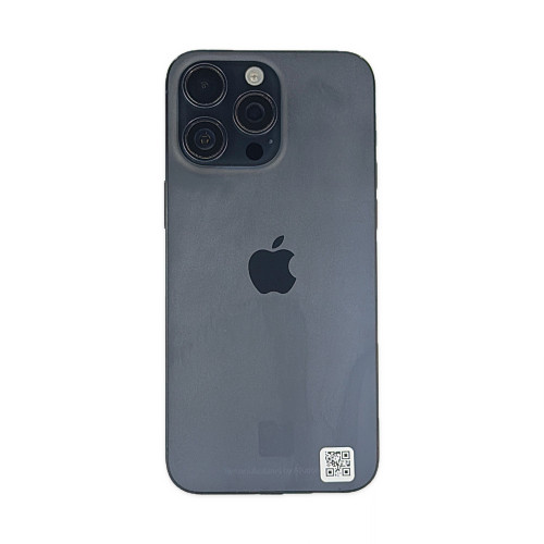 iPhone 15 Pro Max 256 GB Blauw titanium - Uniek product