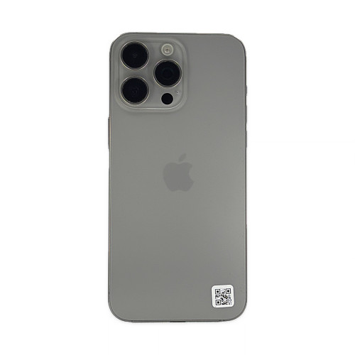 iPhone 15 Pro Max 256 GB Titan Natur - Einzigartiges Produkt