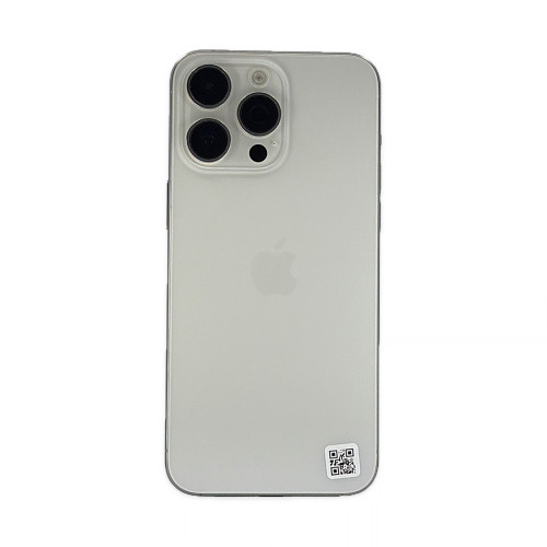 iPhone 15 Pro Max 256 Go Titane blanc - Produit unique