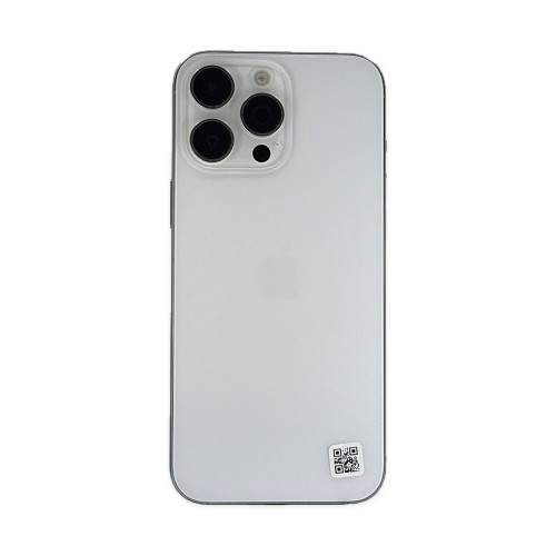 iPhone 16 Pro Max 256 GB Wit titanium - Uniek product
