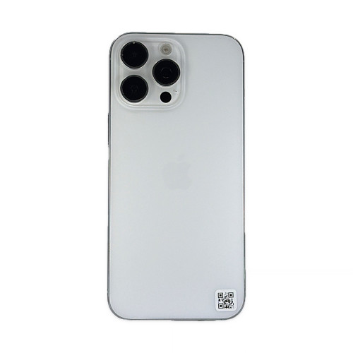 iPhone 16 Pro Max 256 Gb Vitt titan - Unik produkt