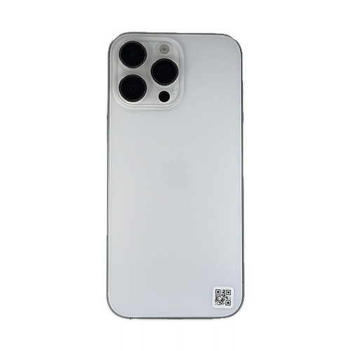 iPhone 16 Pro Max 256 GB Titanio blanco - Producto &uacute;nico